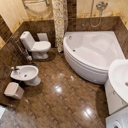 Apartment On Dudayeva 17 Lwów Zewnętrze zdjęcie