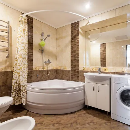 Apartment On Dudayeva 17 Lwów Zewnętrze zdjęcie