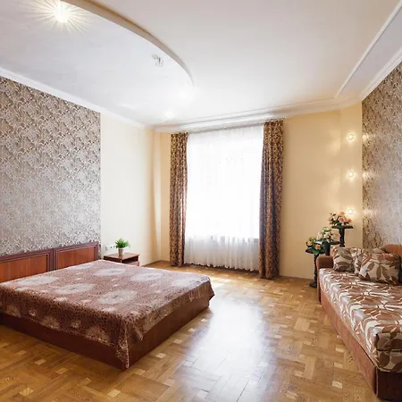 Apartment On Dudayeva 17 Lwów Zewnętrze zdjęcie