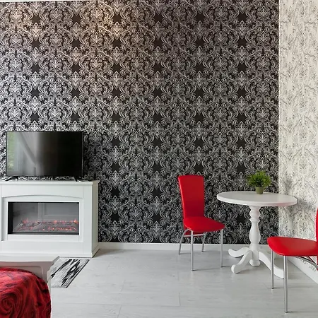 Apartment On Dudayeva 17 Lwów Zewnętrze zdjęcie