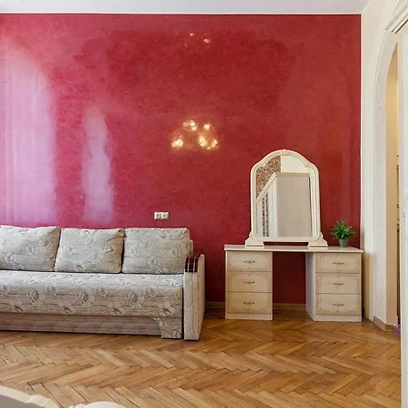 Apartment On Dudayeva 17 Lwów Zewnętrze zdjęcie