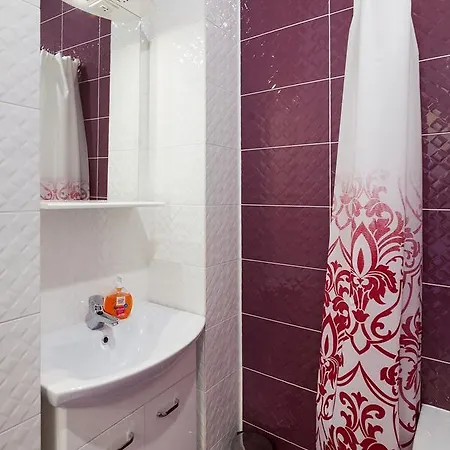 Apartment On Dudayeva 17 Lwów Zewnętrze zdjęcie