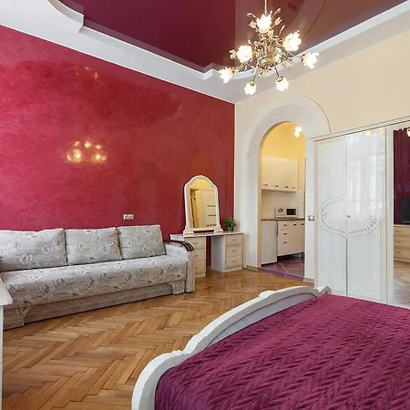Apartment On Dudayeva 17 Lwów Zewnętrze zdjęcie