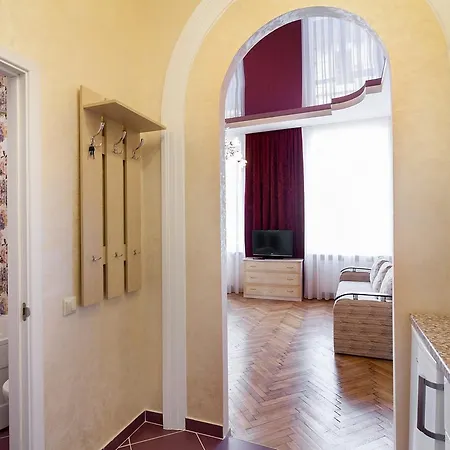 Apartment On Dudayeva 17 Lwów Zewnętrze zdjęcie