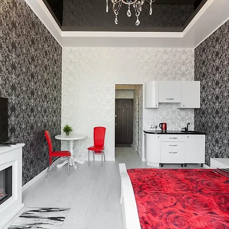 Apartment On Dudayeva 17 Lwów Zewnętrze zdjęcie