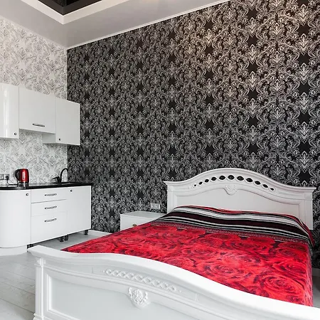 Apartment On Dudayeva 17 Lwów Zewnętrze zdjęcie