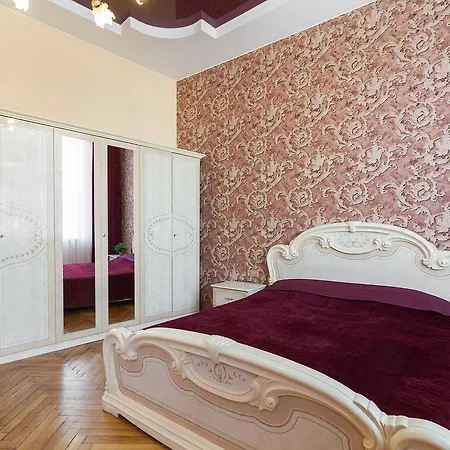 Apartment On Dudayeva 17 Lwów Zewnętrze zdjęcie