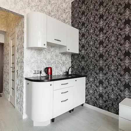 Apartment On Dudayeva 17 Lwów Zewnętrze zdjęcie