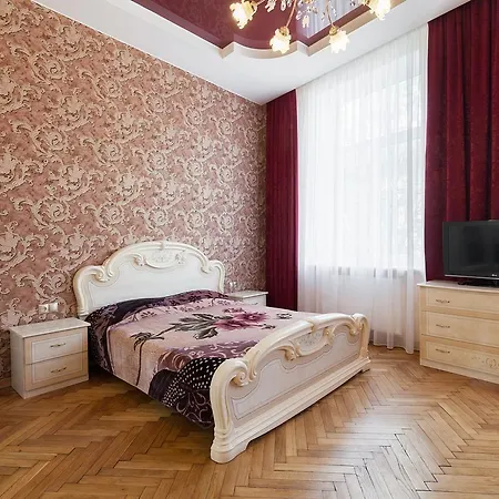 Apartment On Dudayeva 17 Lwów Zewnętrze zdjęcie