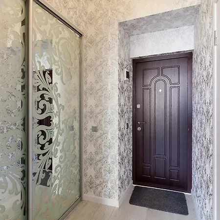 Apartment On Dudayeva 17 Lwów Zewnętrze zdjęcie