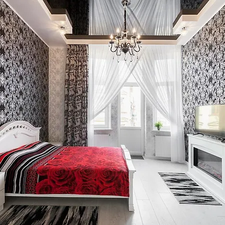 Apartment On Dudayeva 17 Lwów Zewnętrze zdjęcie