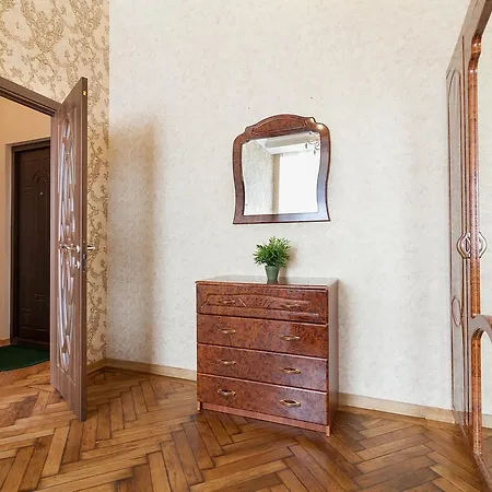 Apartment On Dudayeva 17 Lwów Zewnętrze zdjęcie