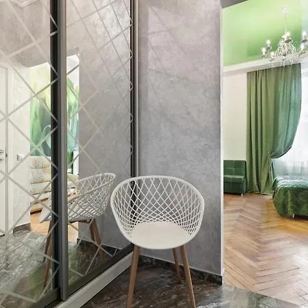 Apartment On Dudayeva 17 Lwów Zewnętrze zdjęcie