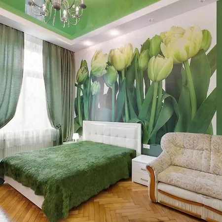 Apartment On Dudayeva 17 Lwów Zewnętrze zdjęcie