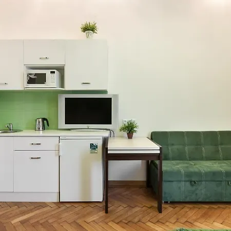 Apartment On Dudayeva 17 Lwów Zewnętrze zdjęcie