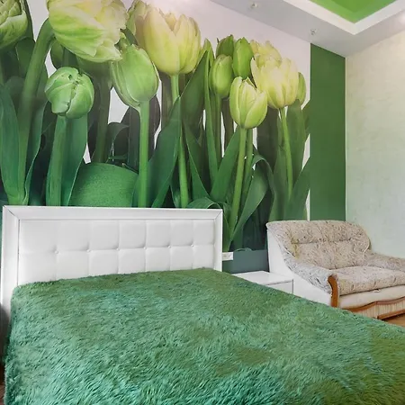 Apartment On Dudayeva 17 Lwów Zewnętrze zdjęcie