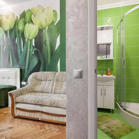 Apartment On Dudayeva 17 Lwów Zewnętrze zdjęcie
