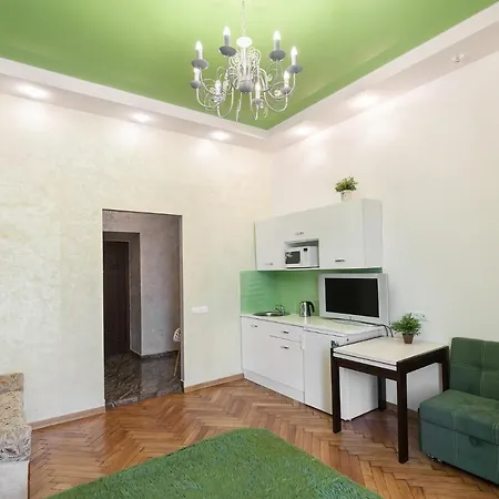 Apartment On Dudayeva 17 Lwów Zewnętrze zdjęcie