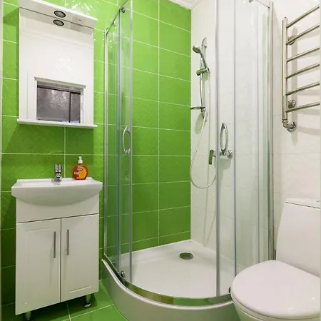 Apartment On Dudayeva 17 Lwów Zewnętrze zdjęcie