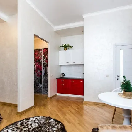 Apartment On Dudayeva 17 Lwów Zewnętrze zdjęcie