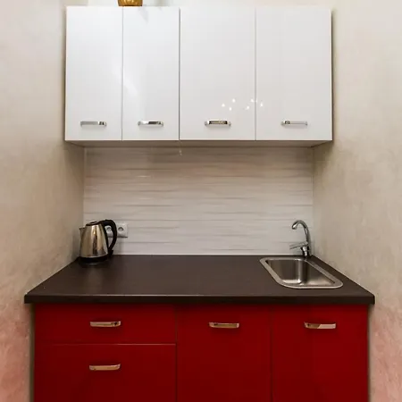 Apartment On Dudayeva 17 Lwów Zewnętrze zdjęcie
