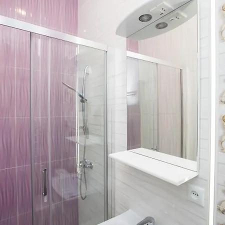 Apartment On Dudayeva 17 Lwów Zewnętrze zdjęcie