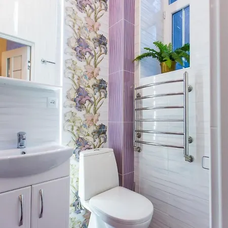 Apartment On Dudayeva 17 Lwów Zewnętrze zdjęcie