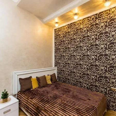 Apartment On Dudayeva 17 Lwów Zewnętrze zdjęcie