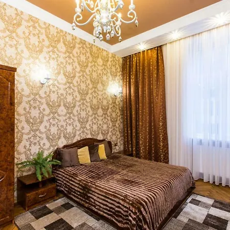 Apartment On Dudayeva 17 Lwów Zewnętrze zdjęcie