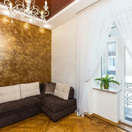 Apartment On Dudayeva 17 Lwów Zewnętrze zdjęcie