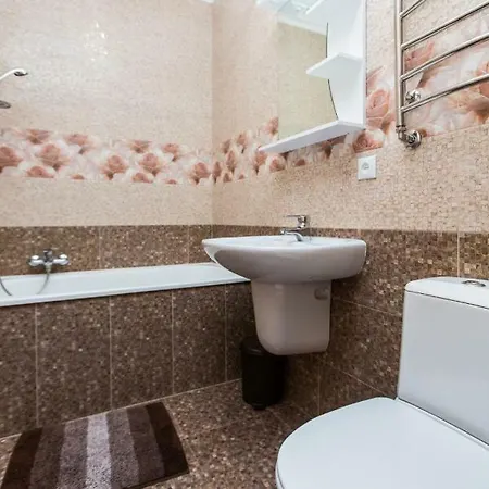 Apartment On Dudayeva 17 Lwów Zewnętrze zdjęcie
