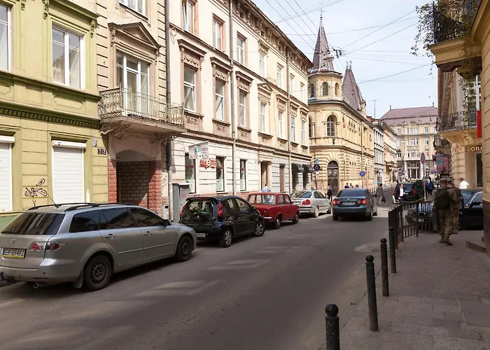 Apartment On Dudayeva 17