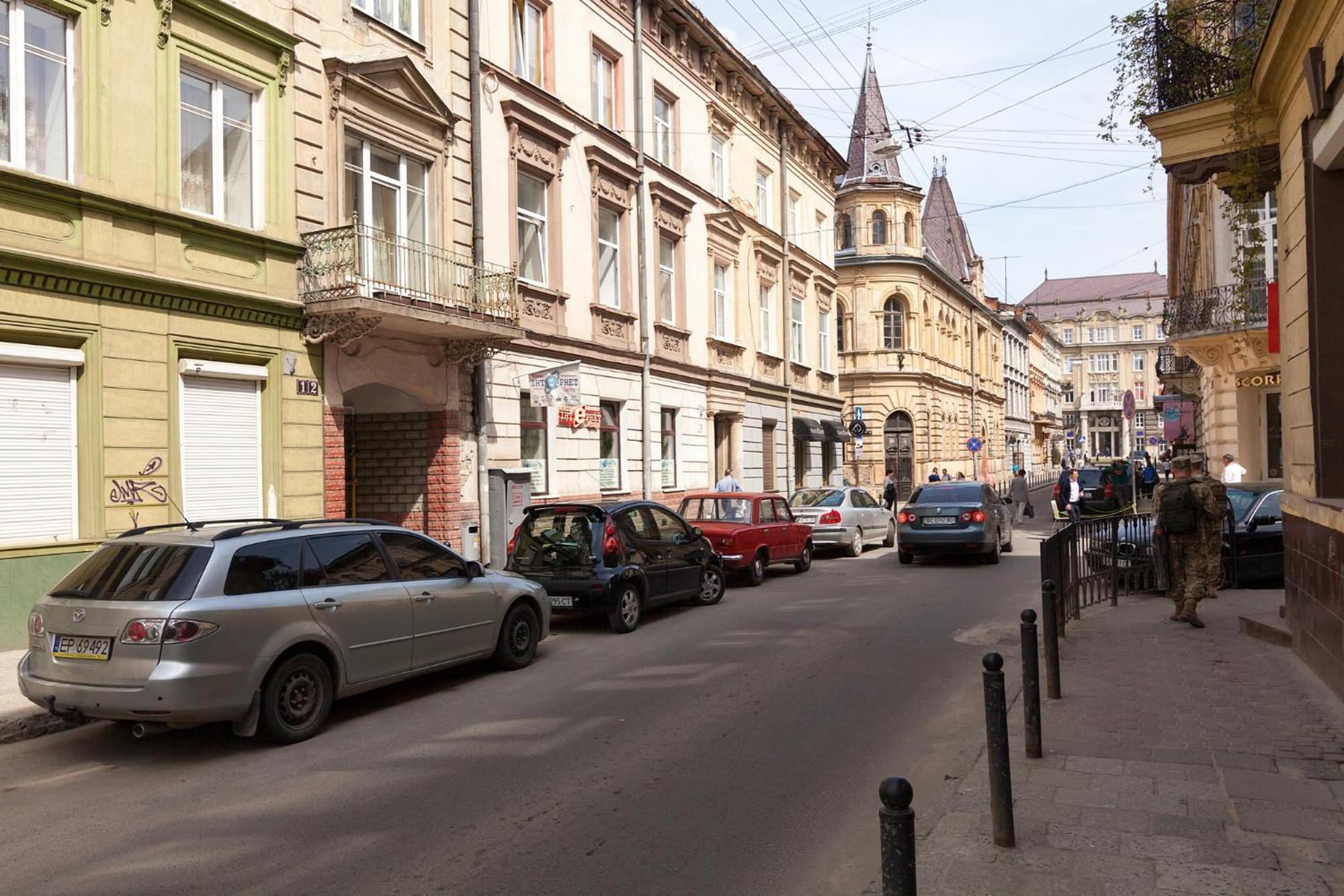 On Dudayeva 17 Lviv
